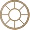 Ekena Millwork Grace Wood Fretwork Pierced Ceiling Medallion, Birch, 18"OD x 6 1/2"ID x 1/4"T CMWP18X0250GRBI - alternate 2